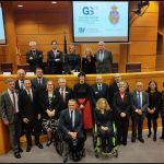 Agustín Sánchez Toledo recibe el Premio al Mérito Social en Prevención de Riesgos Laborales en el Senado