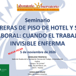 Seminario sobre salud laboral y prevención de riesgos para camareras de piso en Huelva